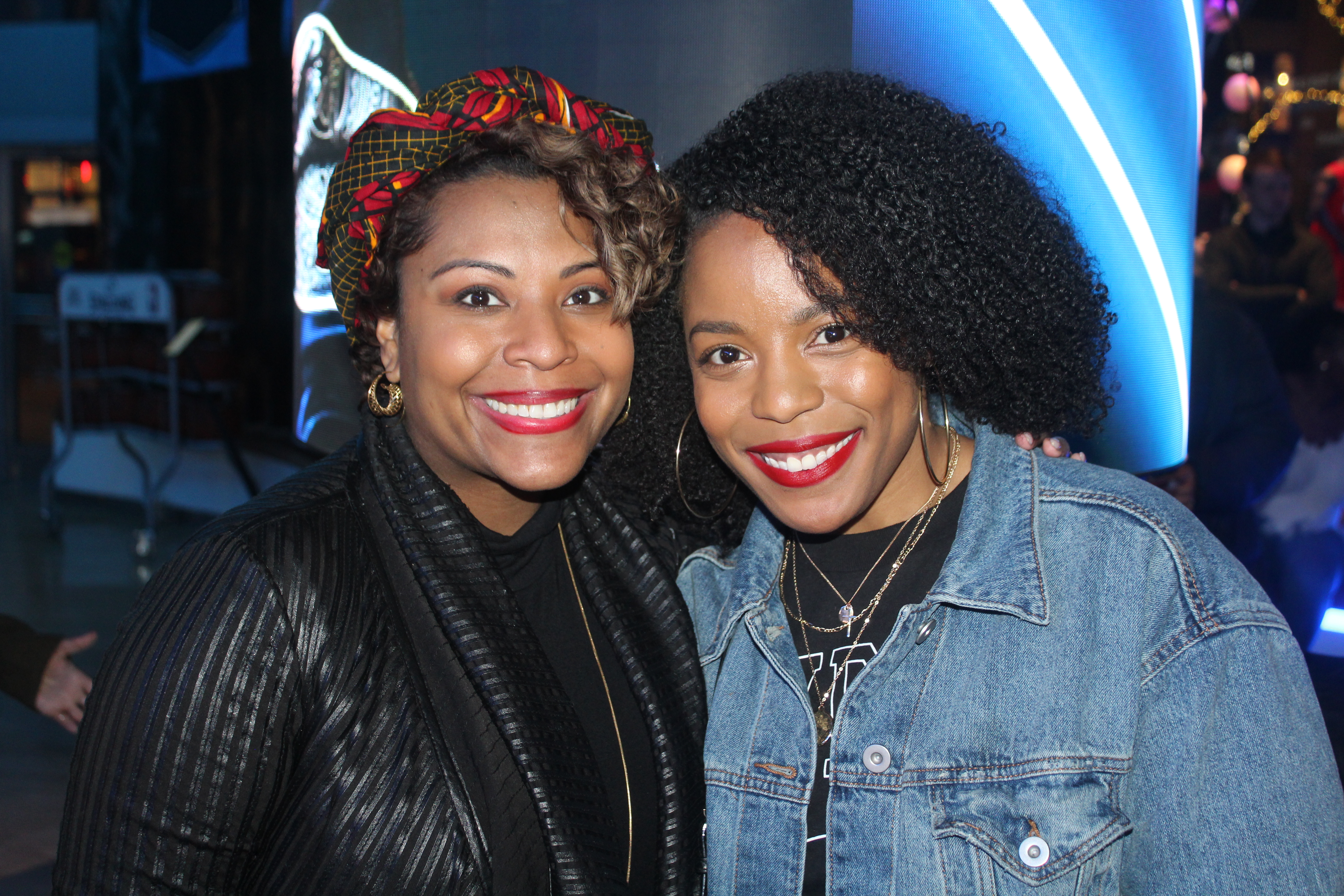 "Dream In Black" 2020 event at AT&T flagship store in Chicago