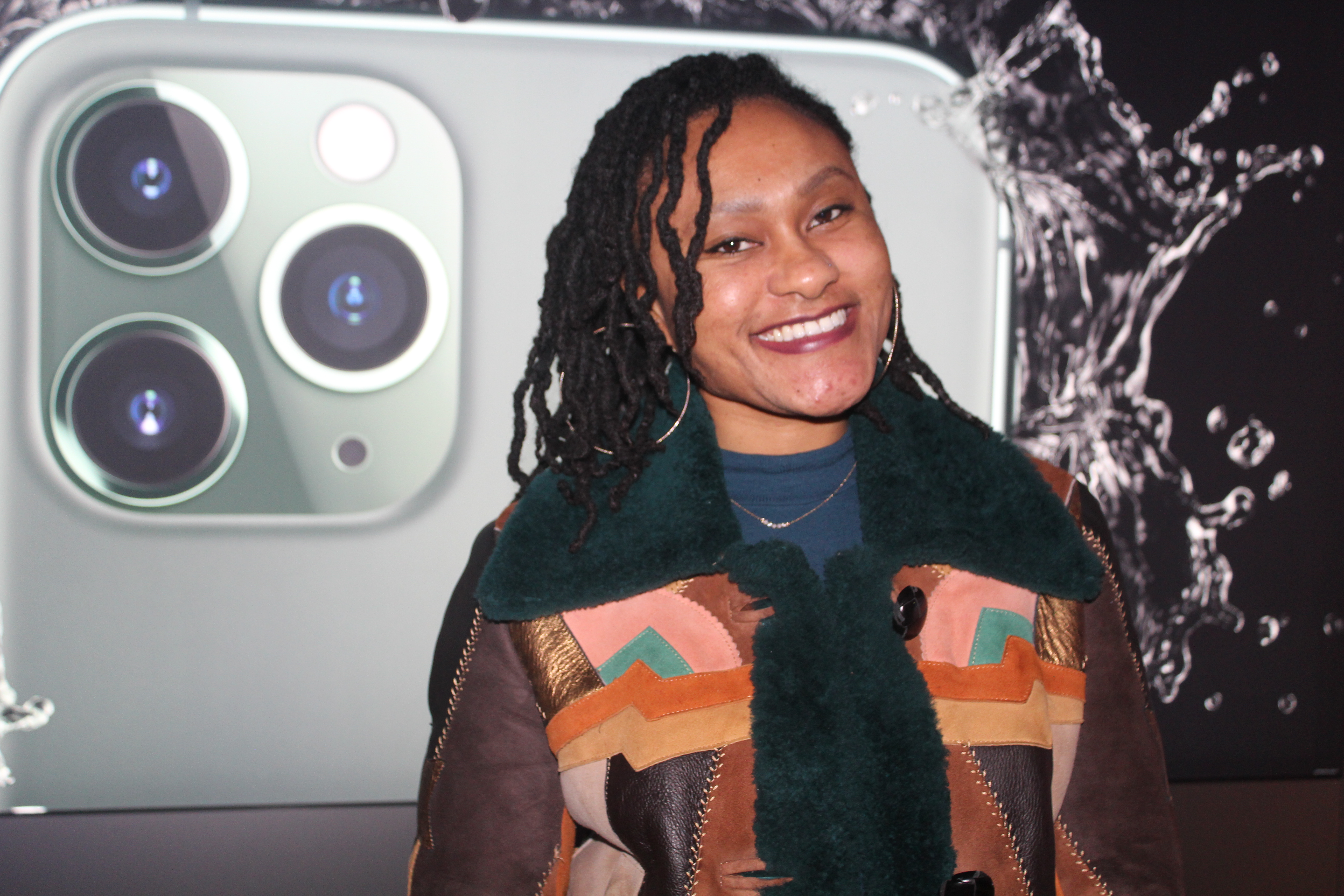 "Dream In Black" 2020 event at AT&T flagship store in Chicago