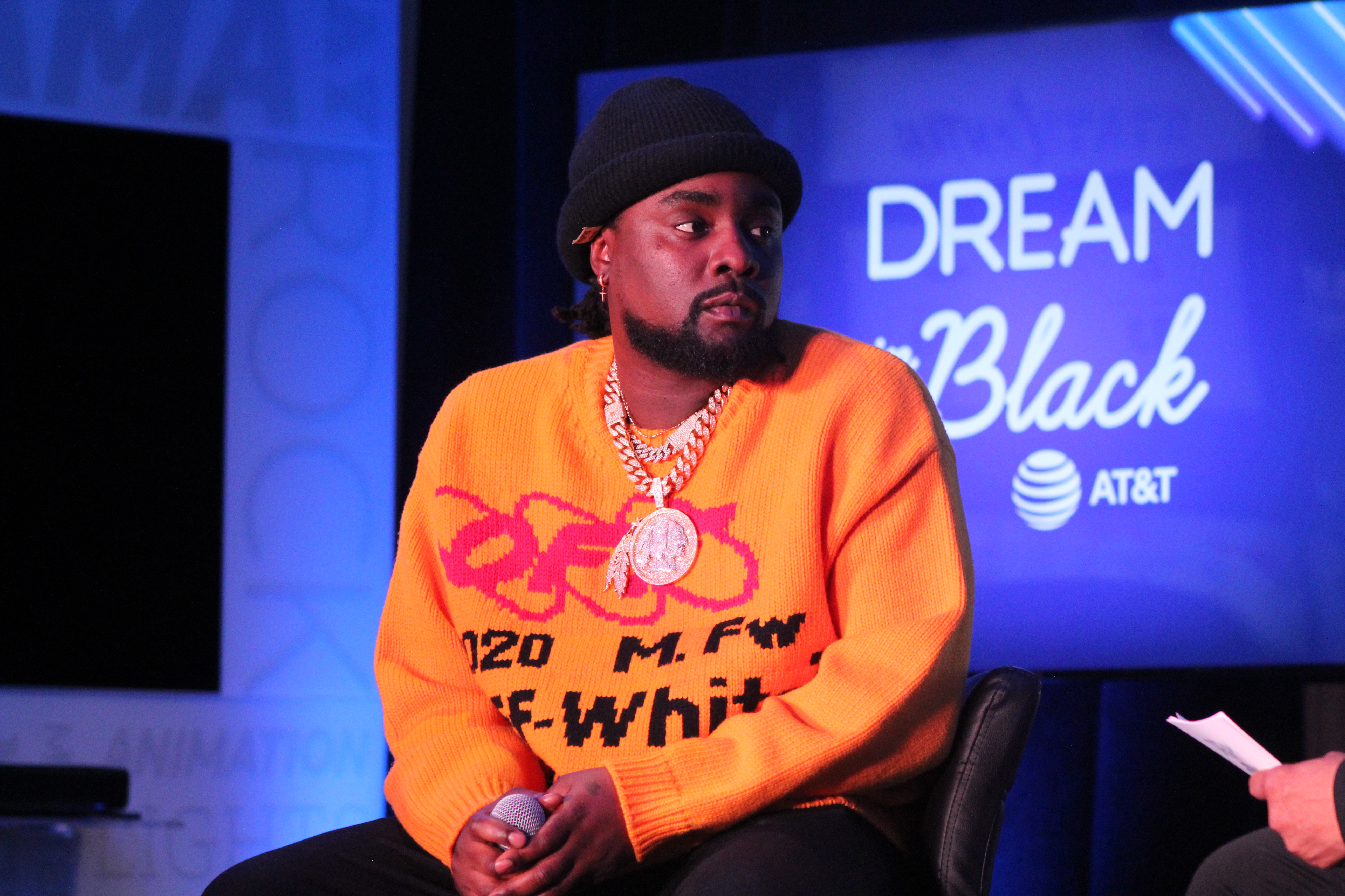 "Dream In Black" 2020 event at AT&T flagship store in Chicago