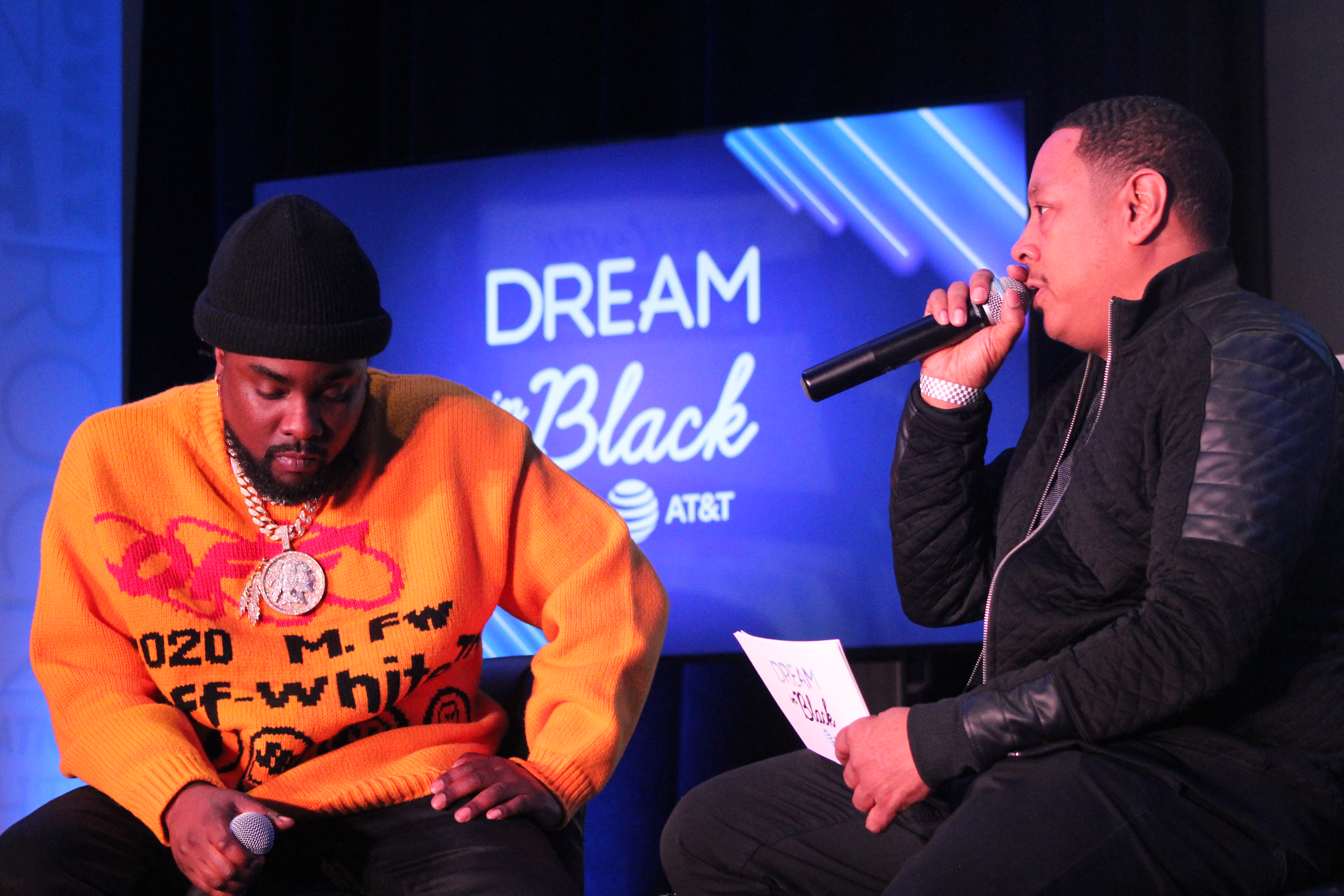 "Dream In Black" 2020 at AT&T flagship store in Chicago